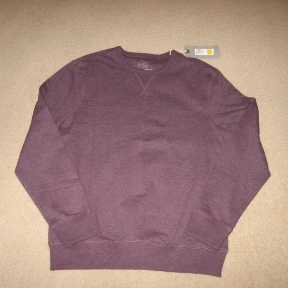 Marks & Spencer Other - Marks & Spenser Mens Sweater Sweatshirt Size L NWT